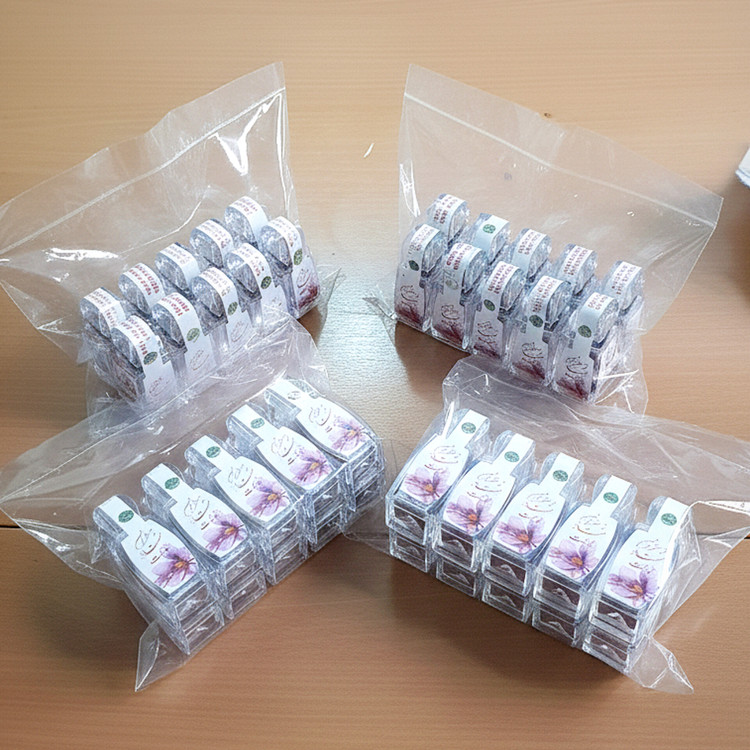 زعفران نگین درجه یک سوپرمارکتی