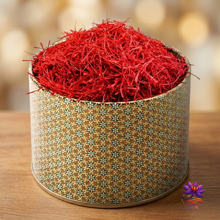 زعفران سوپر نگین صادراتی عمده، یک کیلویی