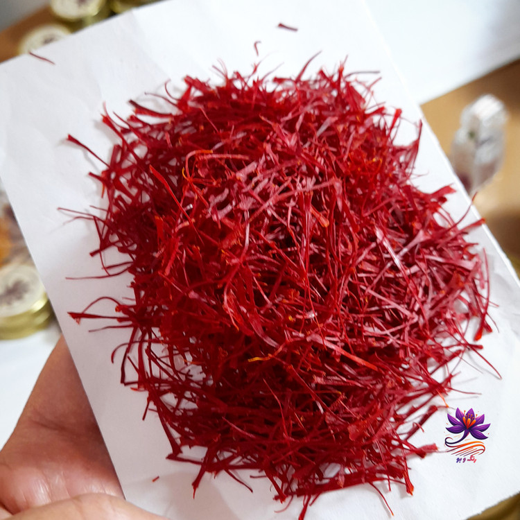 زعفران اصل قائنات ده گرمی